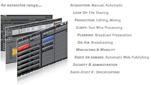 Radio-Assist 8